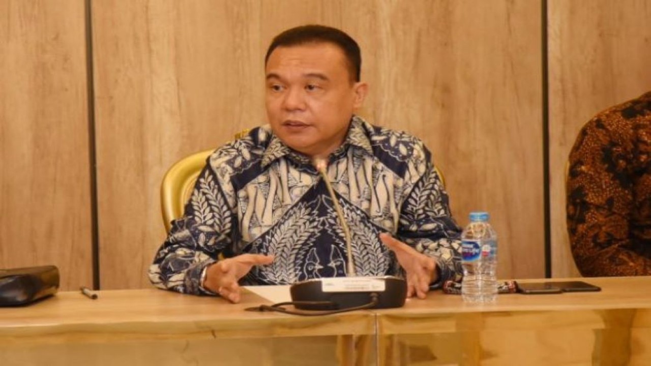 Wakil Ketua DPR RI Sufmi Dasco Ahmad. (Dok/nvl)