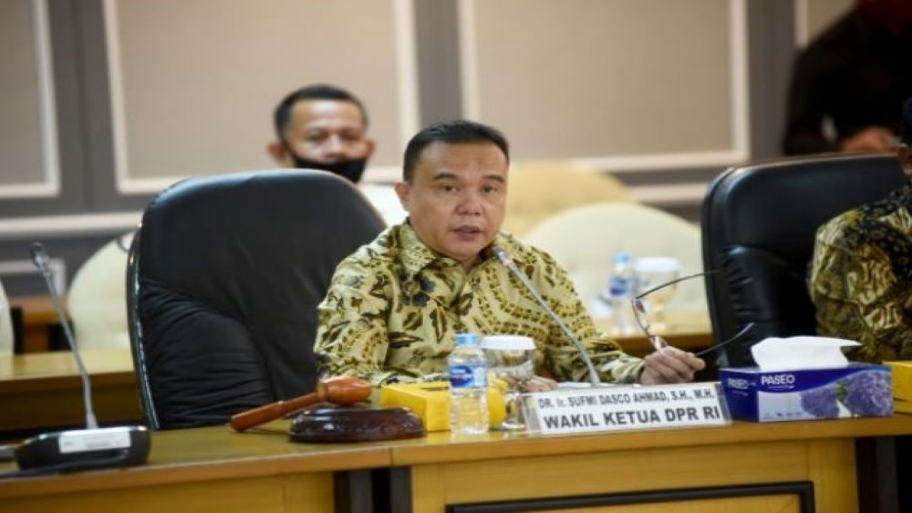 Wakil Ketua DPR RI Sufmi Dasco Ahmad. (Dok/nvl)