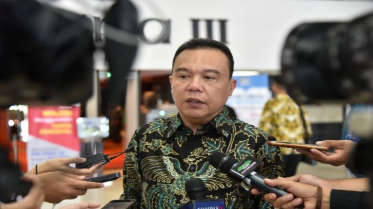 Wakil Ketua DPR RI Sufmi Dasco Ahmad. (Dok.nr)