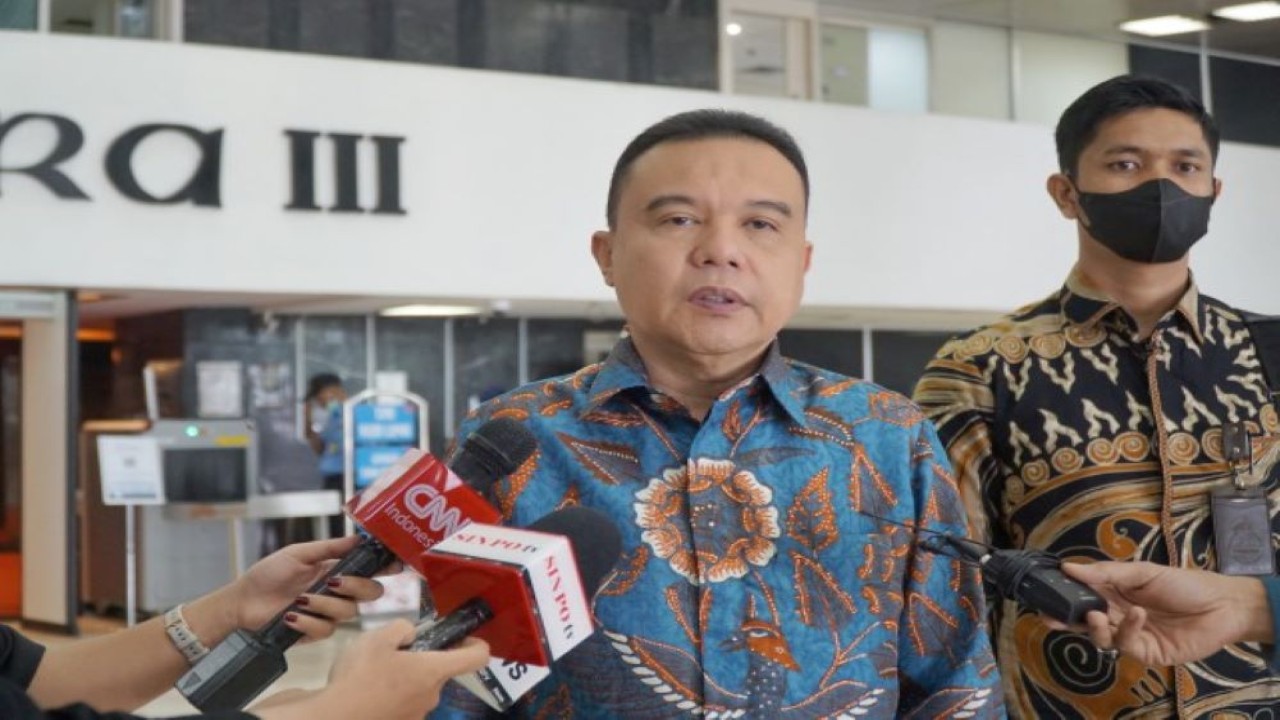 Wakil Ketua DPR RI Sufmi Dasco Ahmad. (Yoga/nr)