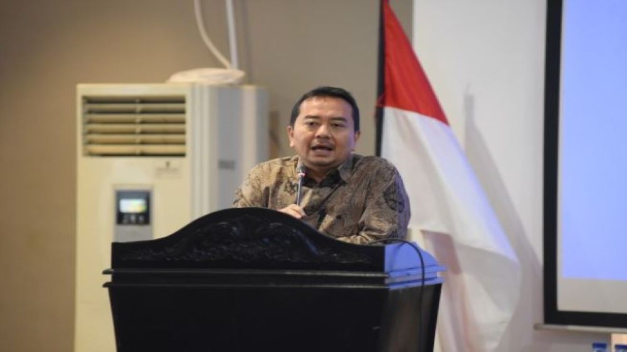 Ketua Komisi X DPR RI Syaiful Huda saat memimpin Tim Kunjungan Kerja Komisi X DPR RI ke Kabupaten Karawang, Provinsi Jawa Barat. (Dep/nr)