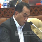 Tangkapan layar Menteri Perhubungan Budi Karya Sumadi dalam Rapat Kerja bersama Komisi V DPR RI di Jakarta, Kamis. (Adimas Raditya)-1669271767