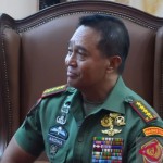 Tangkapan layar Panglima TNI Jenderal TNI Andika Perkasa. (ANTARA/Muhammad Zulfikar).-1668923751