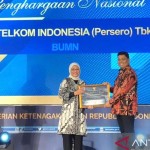 Telkom raih penghargaan tempat kerja inklusif dari Kemenaker RI-1669083205