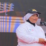 Tenaga Ahli Utama KSP Brian Sriprahastuti saat memberikan kata sambutannya dalam Gebyar Bangga G20 di Jakarta, Jumat (11/11/2022). (ANTARA/Hreeloita Dharma Shanti)-1668161500