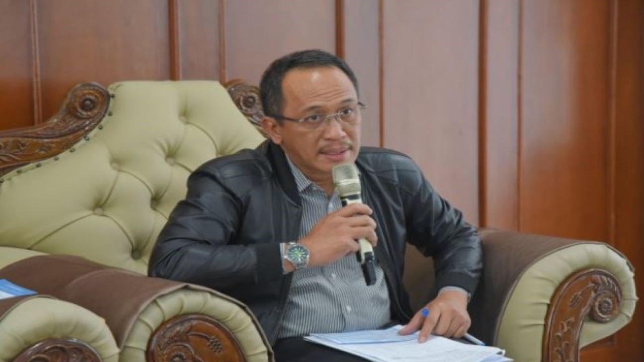 Ketua BAKN DPR RI Wahyu Sanjaya saat memimpin Tim Kunker BAKN DPR RI dengan Pemprov Aceh dan Direktorat Jenderal Bea dan Cukai Banda Aceh. (Anju/nr)