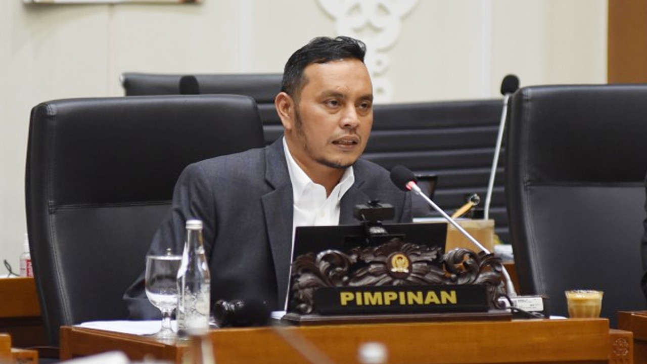 Wakil Ketua Badan Legislasi (Baleg) DPR RI Willy Aditya. Foto: Devi/nr