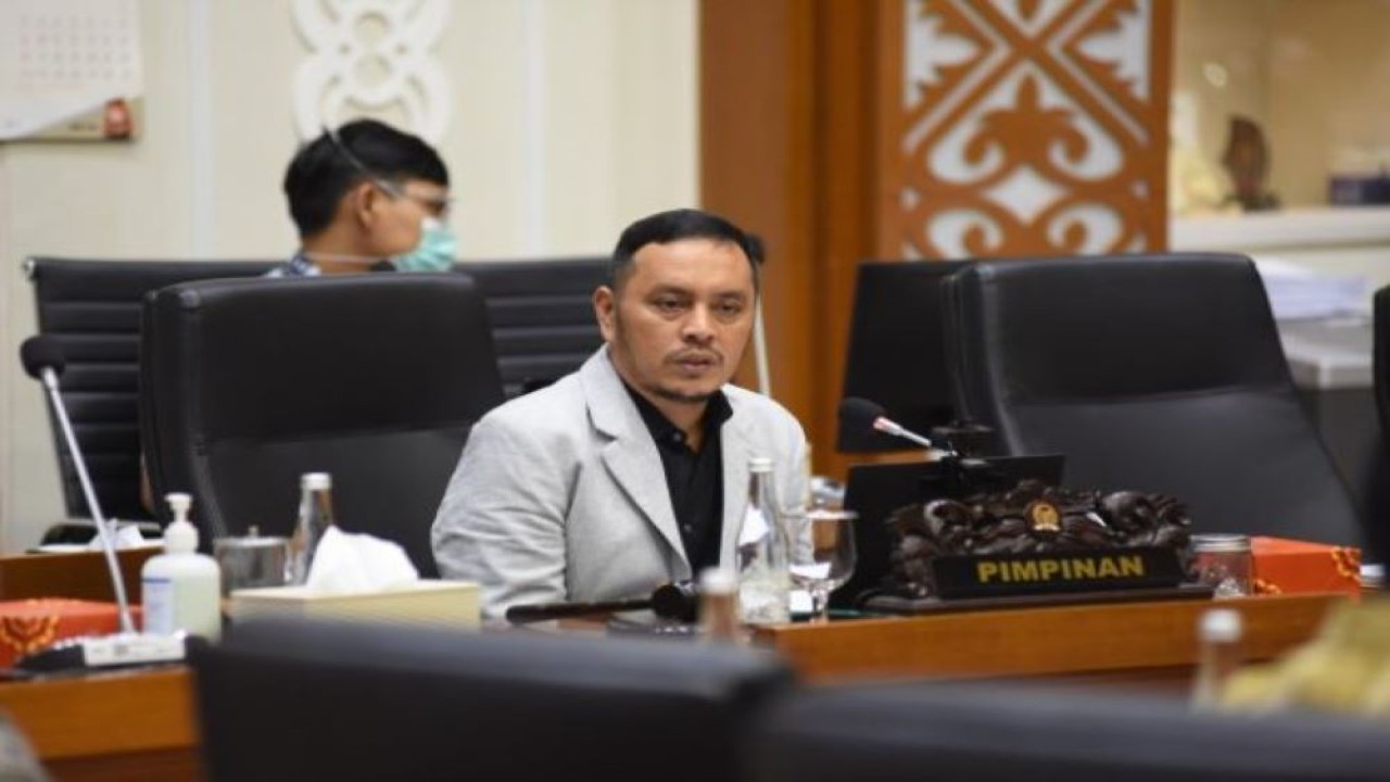 Wakil Ketua Badan Legislasi (Baleg) DPR RI Willy Aditya. (Devi/nr)