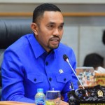 Wakil Ketua Komisi III DPR RI Ahmad Sahroni. Foto: Jaka/nr-1669191701