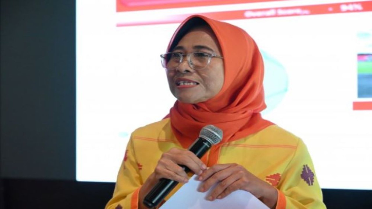 Wakil Ketua Komisi X DPR RI Hetifah Sjaifudian saat Kunjungan Kerja Spesifik (Kunspik) ke Provinsi Bali. (Balggys/nr)