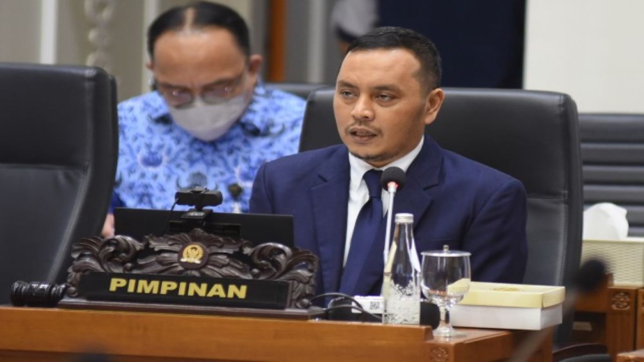 Wakil Ketua Baleg DPR RI Willy Aditya. (Devi/nvl)