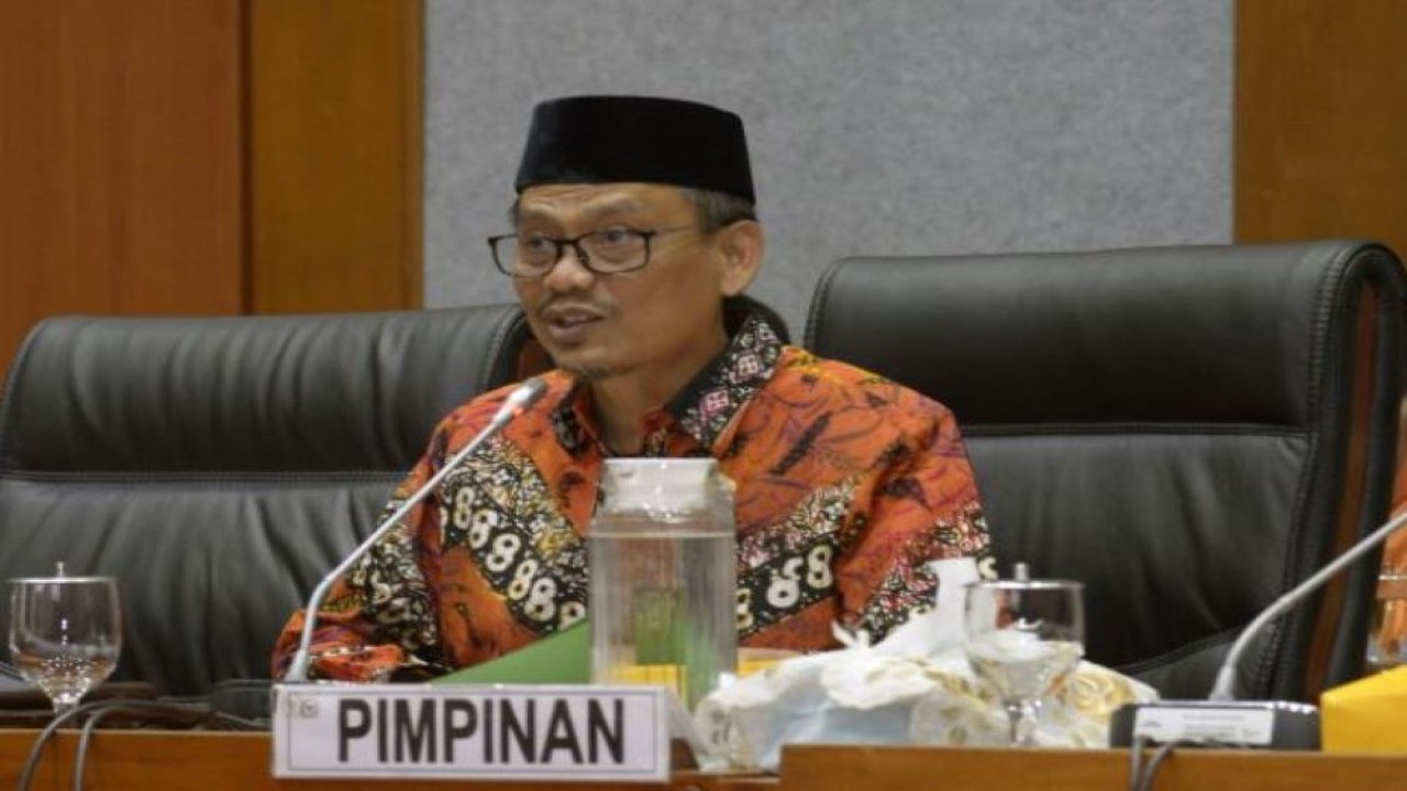 Wakil Ketua Komisi X Abdul Fikri Faqih. (Jaka/Man)