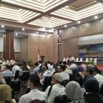 Acara peluncuran aplikasi E-PAD Mandalika yang digelar Pemkab Lombok Tengah, NTB di kantor bupati setempat, Rabu (14/12/2022) (ANTARA/Akhyar)-1671000492