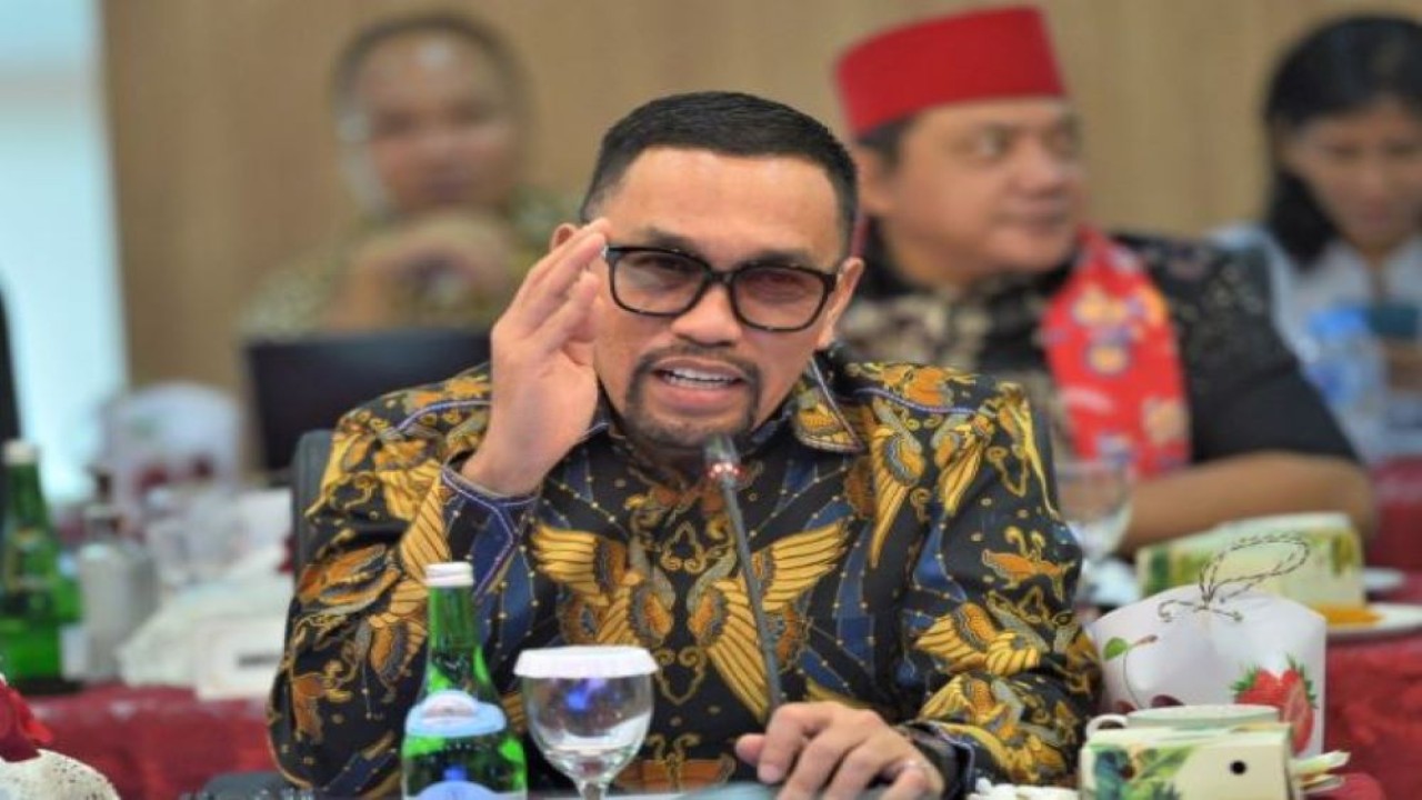 Wakil Ketua Komisi III DPR RI Ahmad Sahroni. (Andri)