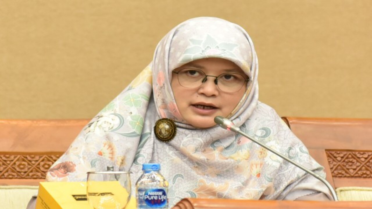 Anggota DPR RI Komisi VII Diah Nurwitasari. Foto: Oji/nr