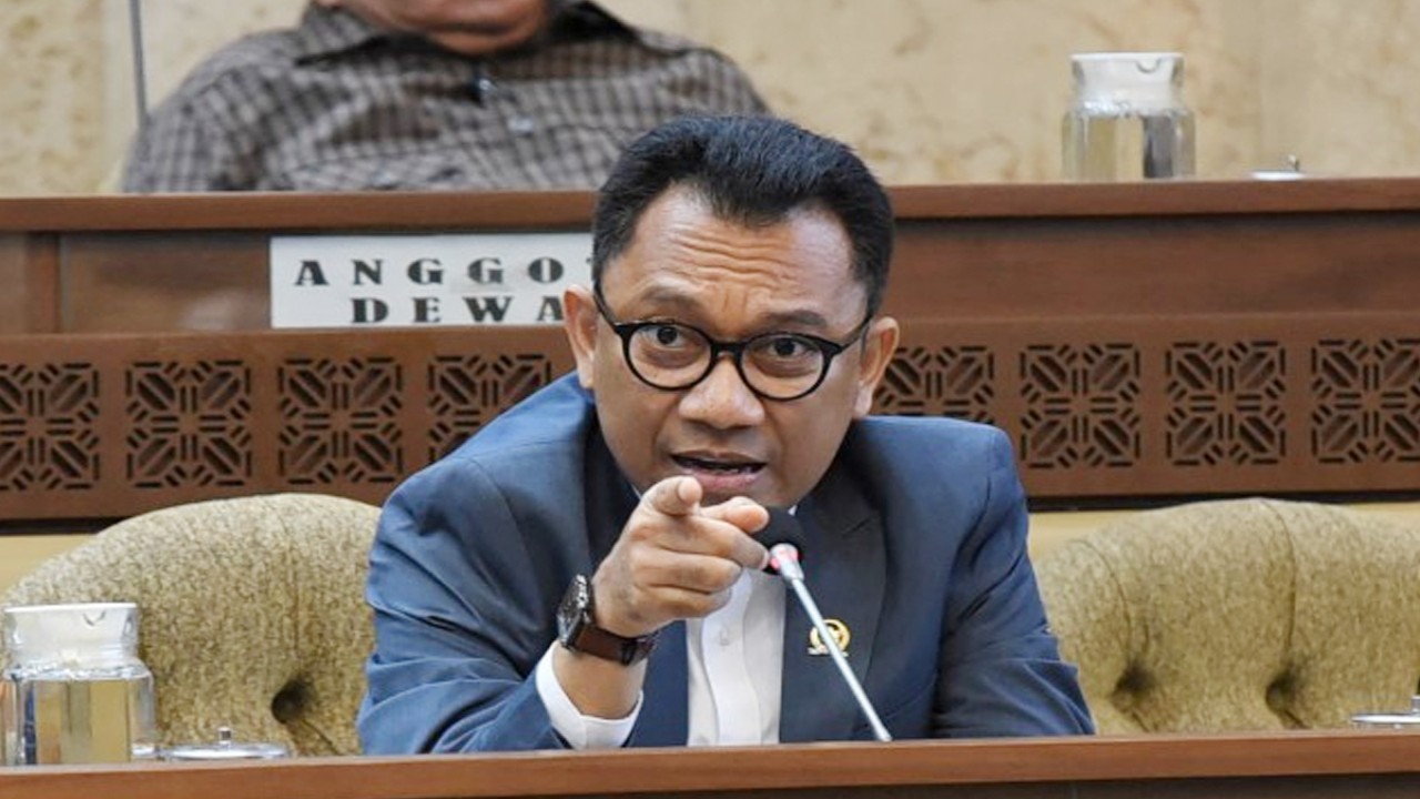 Anggota Komisi IV DPR RI Yohanis Fransiskus Lema