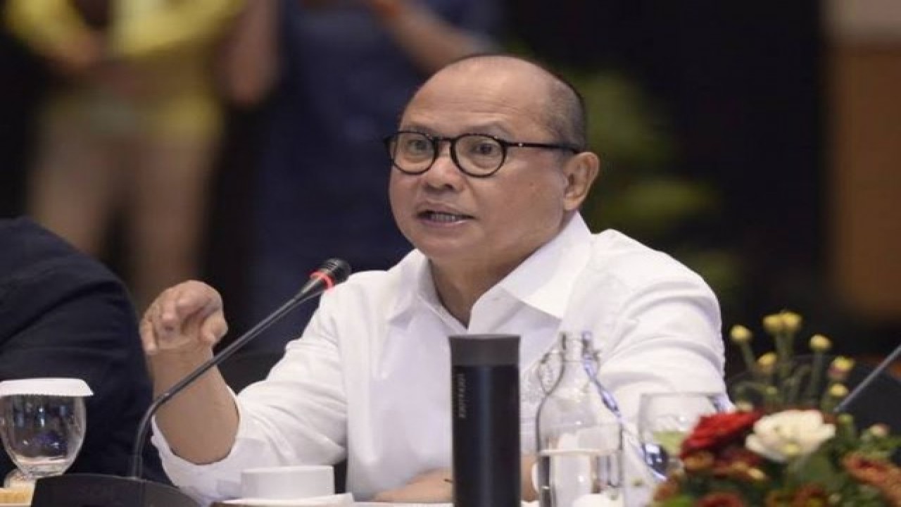 Anggota Komisi VII DPR RI Mukhtarudin. Foto: Dok/Man