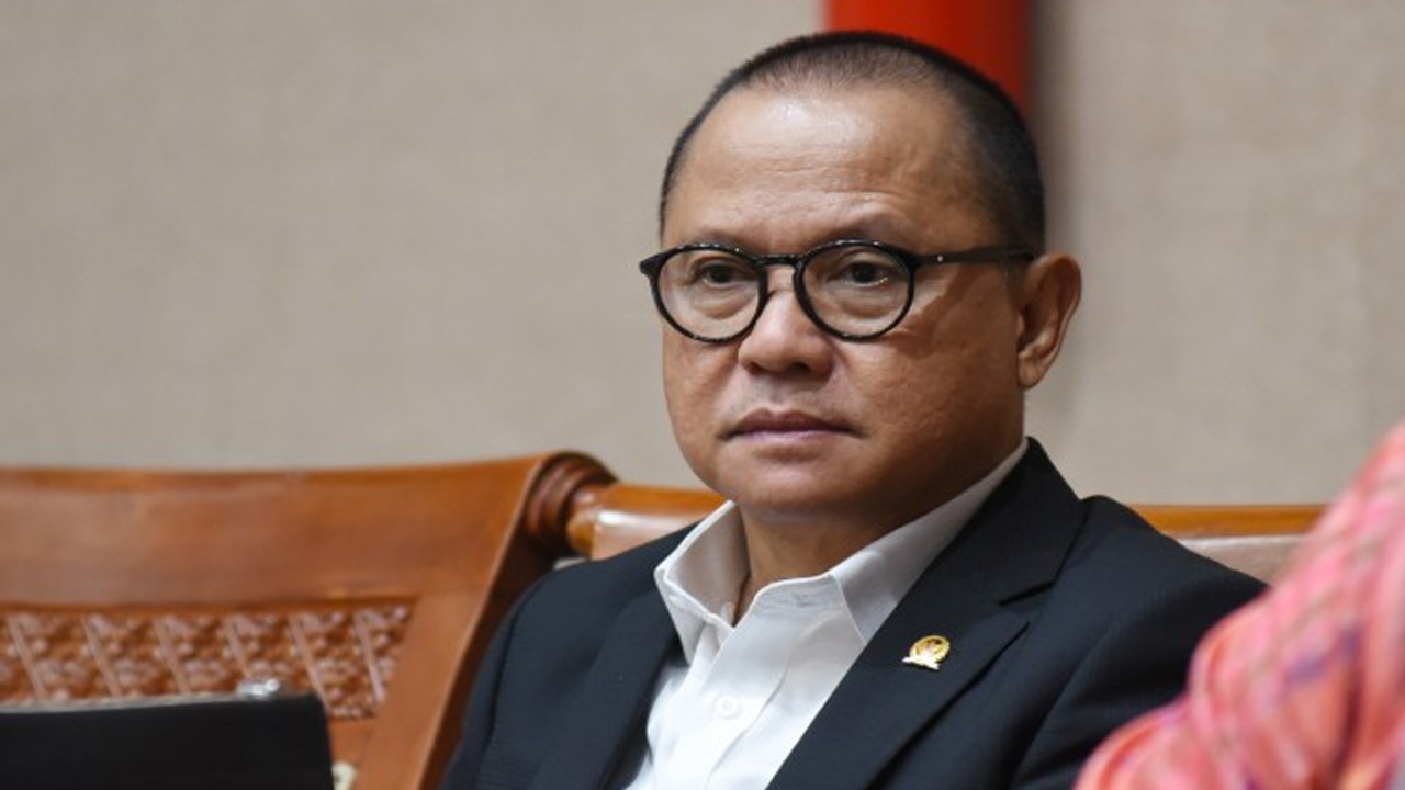 Anggota Komisi VII DPR RI Mukhtarudin. Foto: Oji/nr