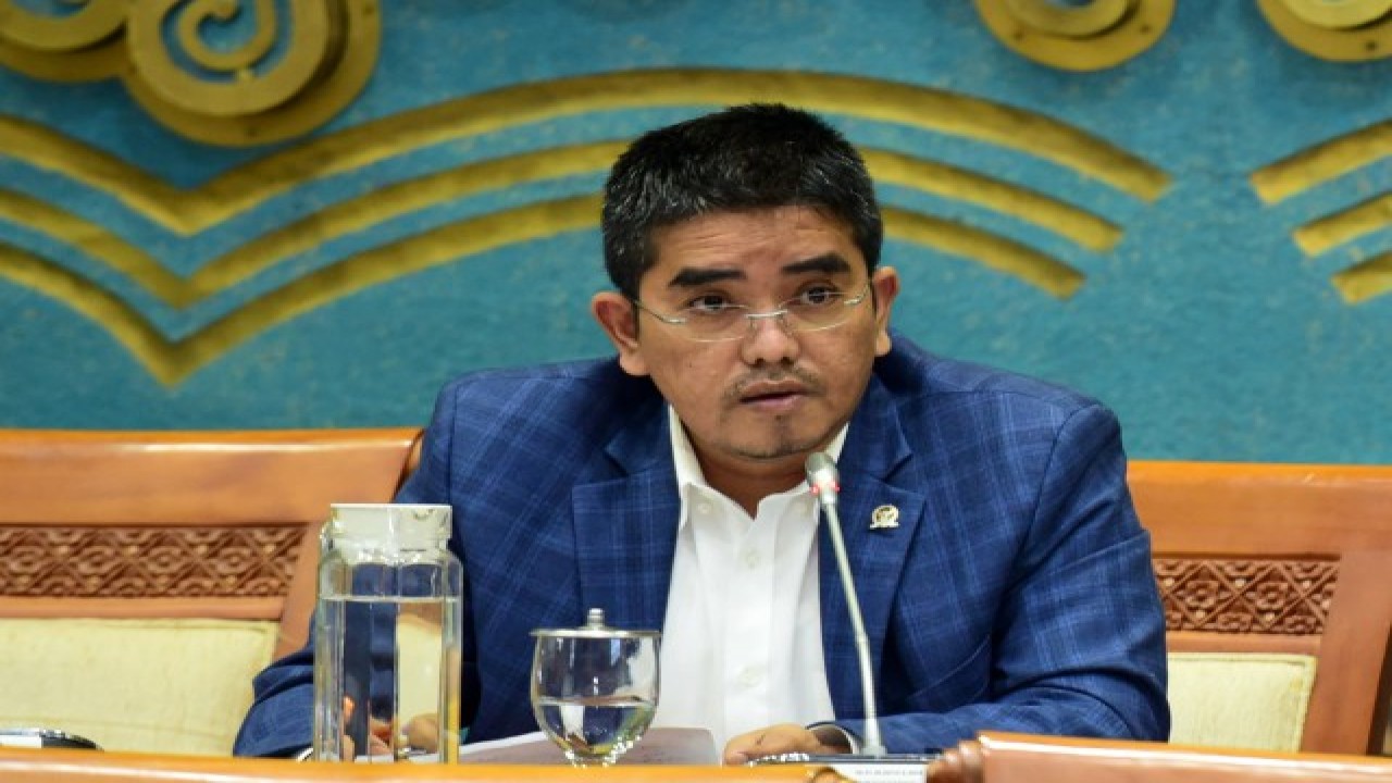Anggota Komisi VII DPR RI Nasyirul Falah Amru. Foto: Dok/Man