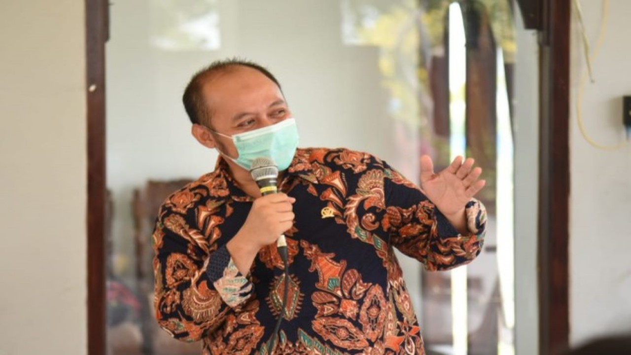 Anggota Komisi X DPR RI Debby Kurniawan. (Erman/Man)