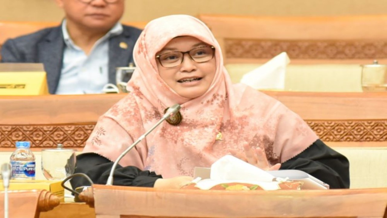 Anggota Komisi VII DPR RI Diah Nurwitasari. (Oji/nvl)