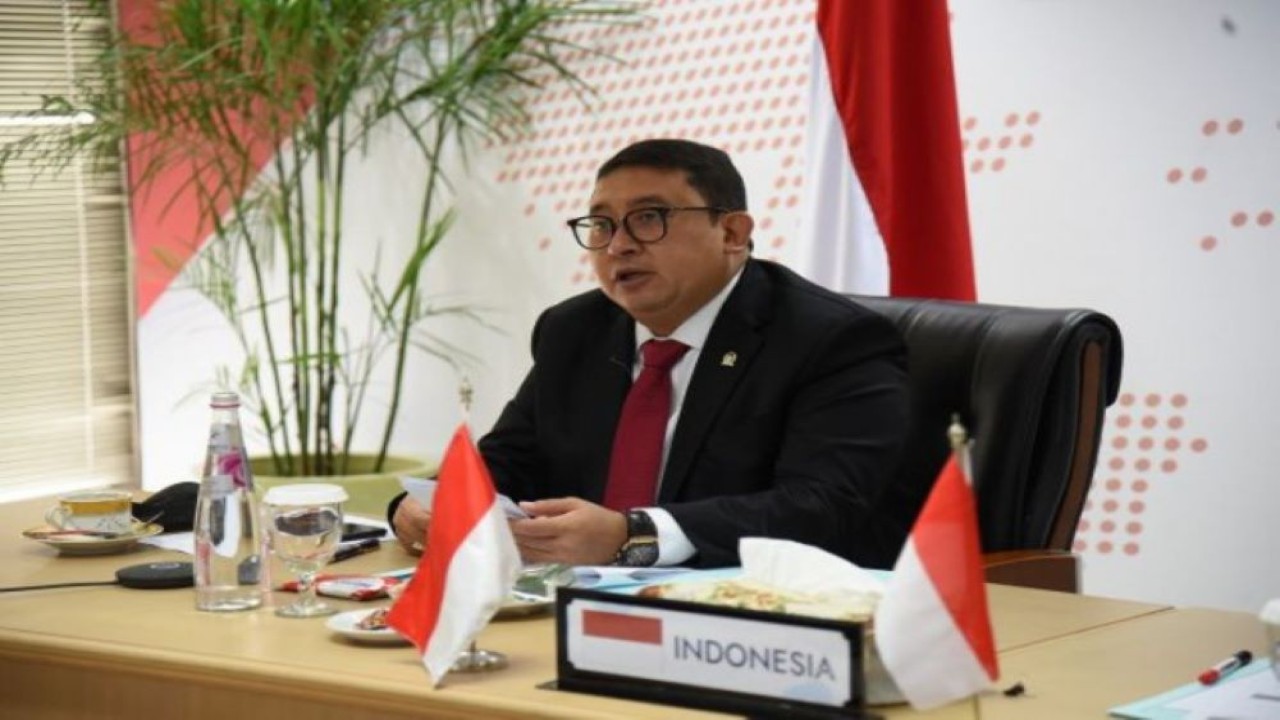 Ketua Badan Kerja Sama Antar Parlemen (BKSAP) DPR RI Fadli Zon. (Dok/Man)