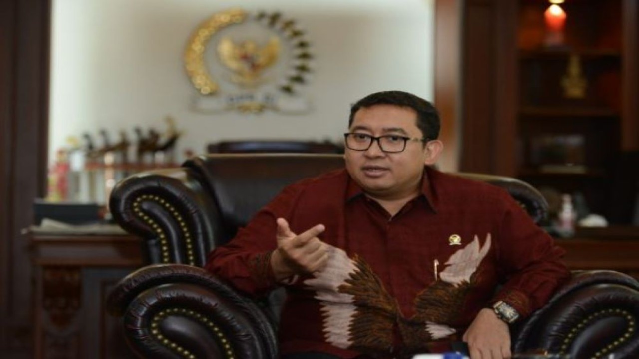 Anggota DPR RI Fadli Zon. (Andri)