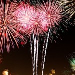 Ilustrasi perayaan malam Tahun Baru di jalan Sudirman/ist-1672480953