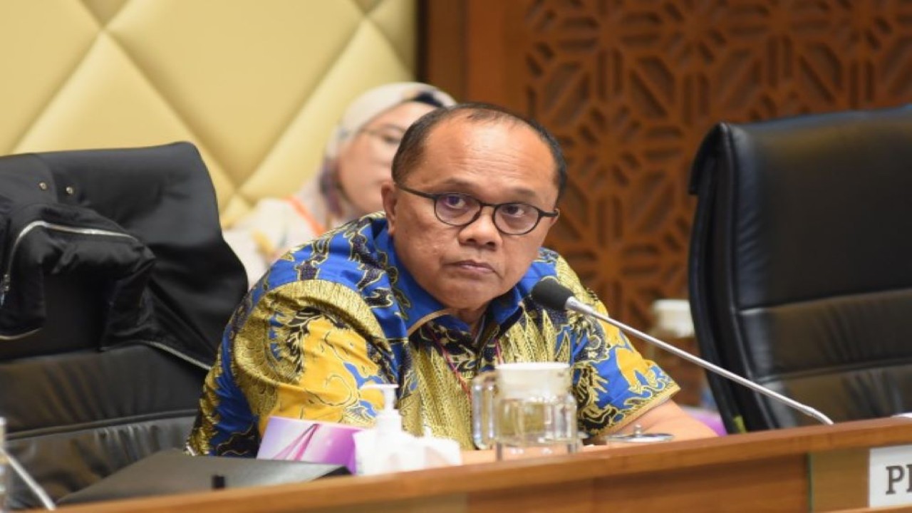 Wakil Ketua Komisi II DPR RI Junimart Girsang. (Geraldi/nvl)