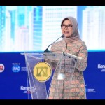 Kepala Badan Pemeriksa Keuangan (BPK) Isma Yatun dalam Seminar Internasional IAI, Selasa (13/12/2022). (ANTARA/HO-BPK/pri)-1671003063