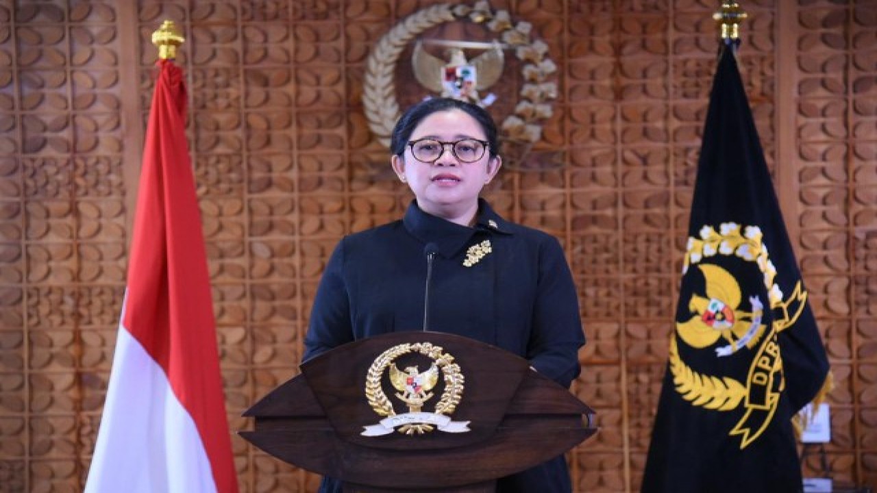 Ketua DPR RI Dr. (H.C.) Puan Maharani. Foto: Dok/Man
