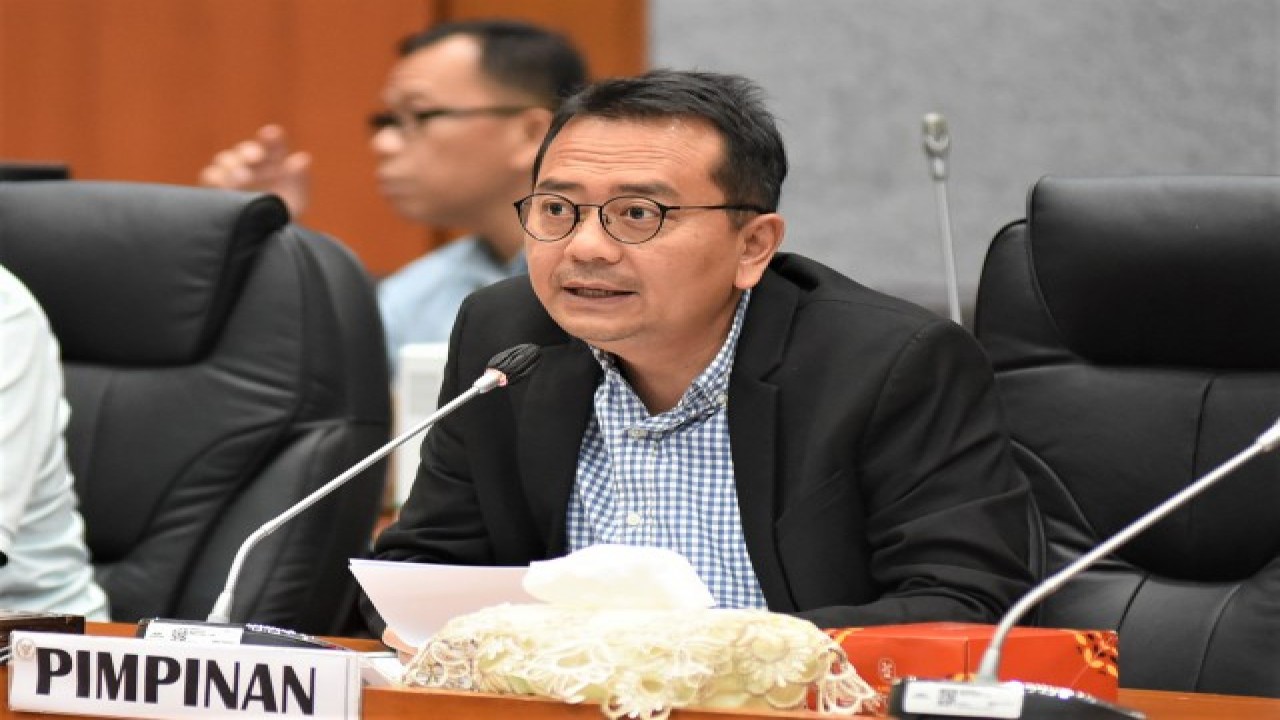 Ketua Komisi X DPR RI Syaiful Huda. Foto: Devi/Man