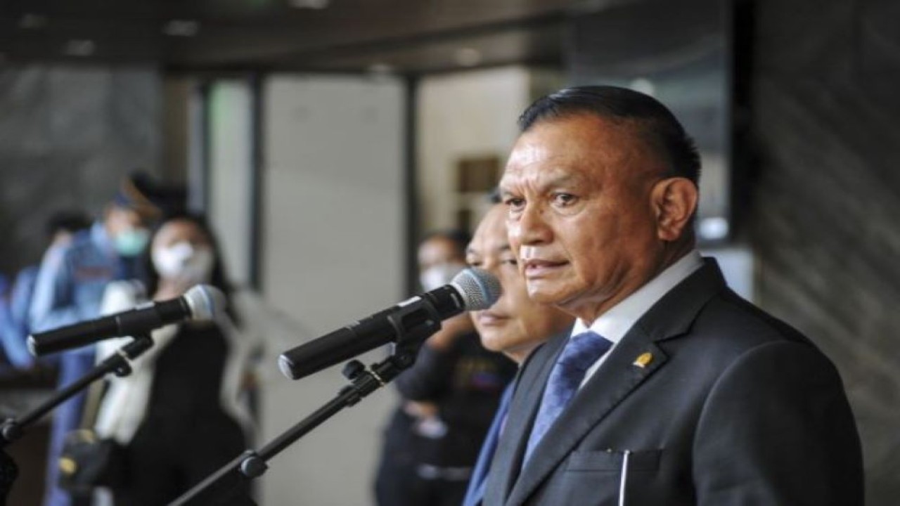 Wakil Ketua DPR RI Lodewijk F. Paulus di Gedung Nusantara II, Jakarta, Selasa, (6/12/2022). (Mario/Man)