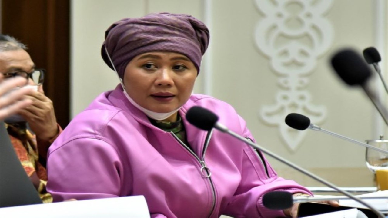 Anggota Komisi IV DPR Luluk Nur Hamida. (Munchen/Man)