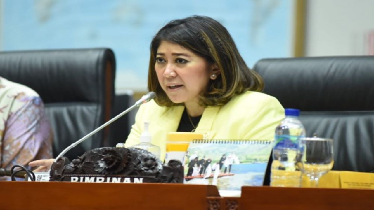 Ketua Komisi I DPR RI Meutya Viada Hafid. (Runi/Man)