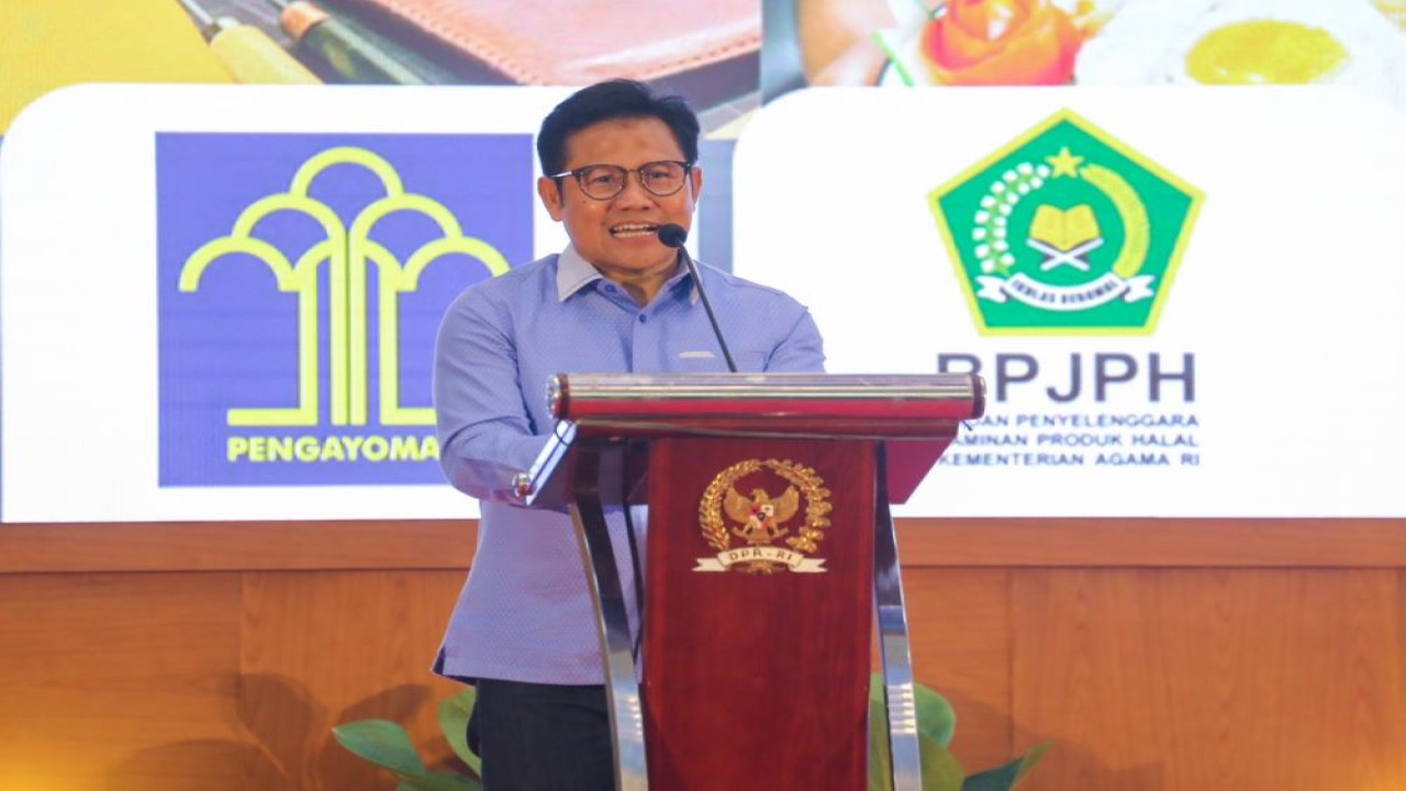 Wakil Ketua DPR RI bidang Korkesra Abdul Muhaimin Iskandar. (Istimewa)