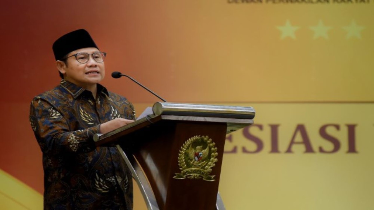 Wakil Ketua DPR RI bidang Koordinator Kesejahteraan Rakyat (Korkesra), Abdul Muhaimin Iskandar. (Runi/nr)