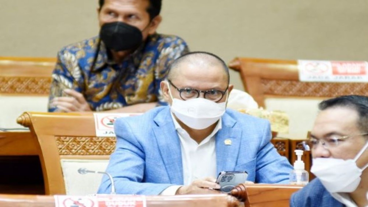 Anggota Komisi VII DPR RI Mukhtarudin. (Oji/rni)