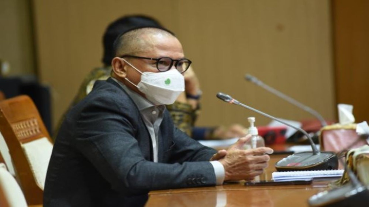 Anggota Komisi VII DPR RI Mukhtarudin. (Oji/nr)