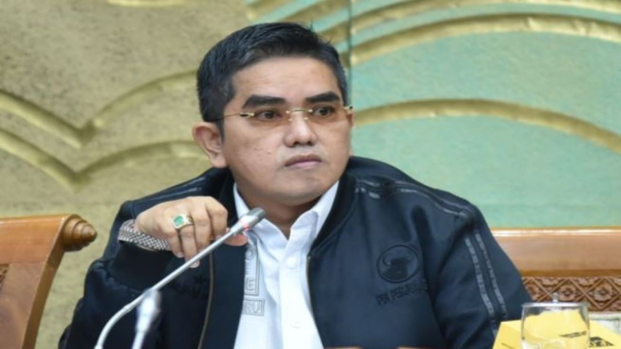 Anggota DPR RI Nasyirul Falah Amru. (Oji/nr)