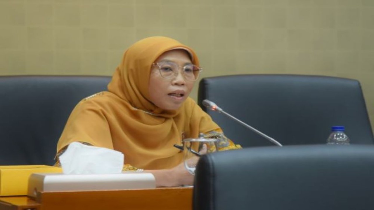 Anggota Komisi IX DPR RI Netty Prasetiyani. (runi/rni)
