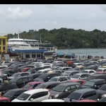 Pelabuhan Roro Telaga Punggur Kota Batam, Provinsi Kepri. (FOTO ANTARA/Yude)-1672115560