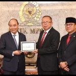 Presiden Vietnam Nguyen Datang ke MPR-1671780156