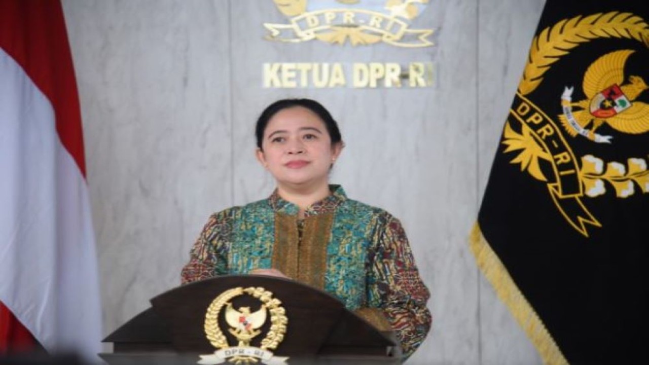 Ketua DPR RI Dr. (H.C.) Puan Maharani. (Geraldi/nr)