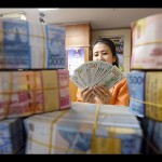 Rupiah menguat tajam dipicu melambatnya inflasi AS-1670989012