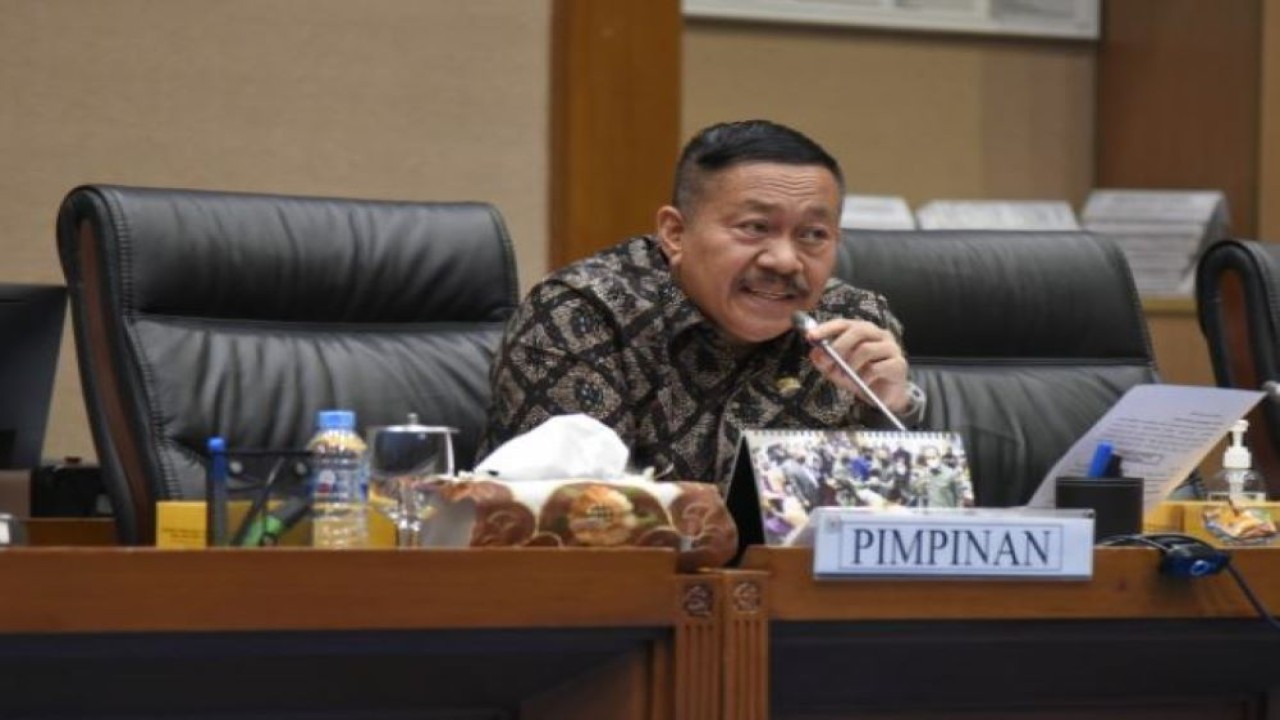 Anggota Komisi VII DPR RI Sartono. (Dok/Man)