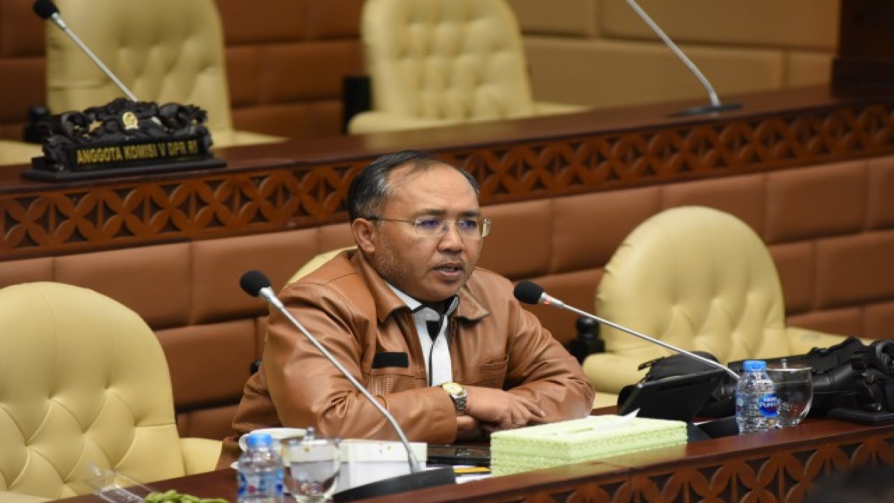 Anggota Komisi V DPR RI Suryadi Jaya Purnama. Foto: Arief/nr