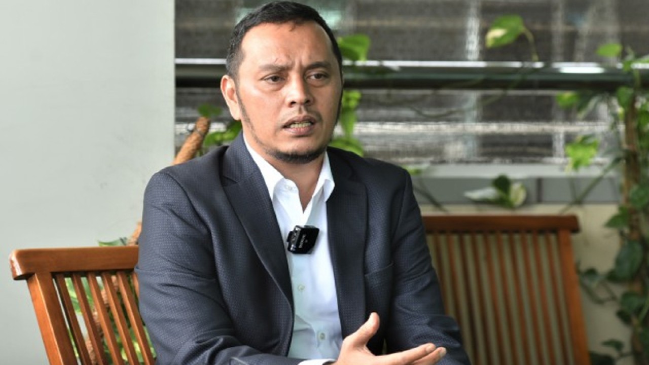 Wakil Ketua Badan Legislasi (Baleg) Willy Aditya. Foto: Jaka/Man