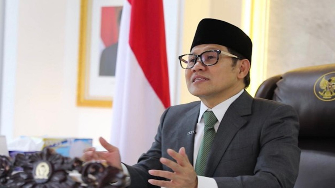 Wakil Ketua DPR RI Abdul Muhaimin Iskandar. Foto: Dok/Man