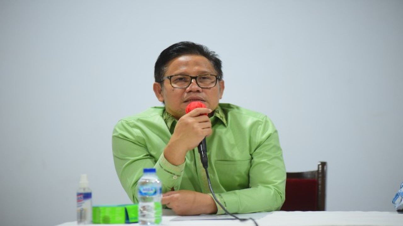 Wakil Ketua DPR RI Koordinator Bidang Kesejahteraan Rakyat (Korkesra) Abdul Muhaimin Iskandar. Foto: Jaka/nr